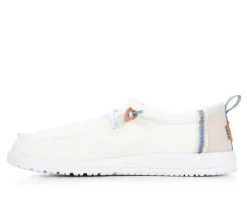 Men's HEYDUDE Wally Summer Linen Casual Shoes