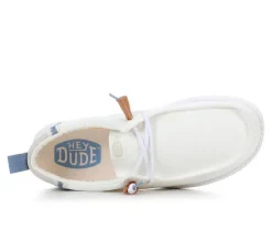 Men's HEYDUDE Wally Summer Linen Casual Shoes