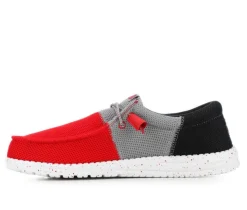 Men's HEYDUDE Wally Tri Varsity Mesh-M Casual Shoes