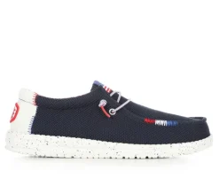 Men's HEYDUDE Wally USA Casual Shoes