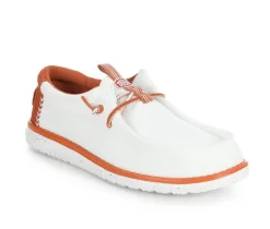 Men's HEYDUDE Wally Varsity Team Casual Shoes
