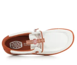Men's HEYDUDE Wally Varsity Team Casual Shoes