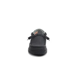 Men's HEYDUDE Wally Washed Canvas Casual Shoes