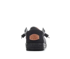 Men's HEYDUDE Wally Washed Canvas Casual Shoes