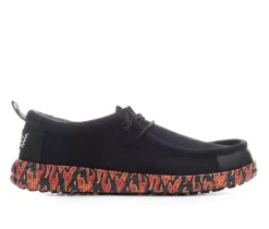 Men's HEYDUDE Wally Work CE Flames Safety Shoes