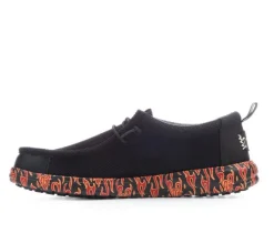 Men's HEYDUDE Wally Work CE Flames Safety Shoes