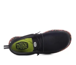 Men's HEYDUDE Wally Work CE Flames Safety Shoes