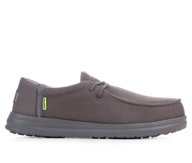Men's HEYDUDE Wally Work CT Work Shoes