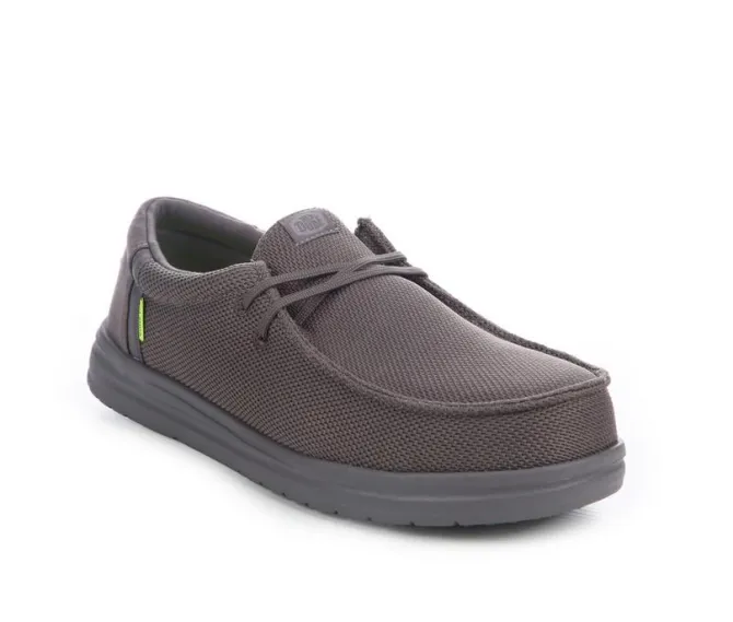 Men's HEYDUDE Wally Work CT Work Shoes