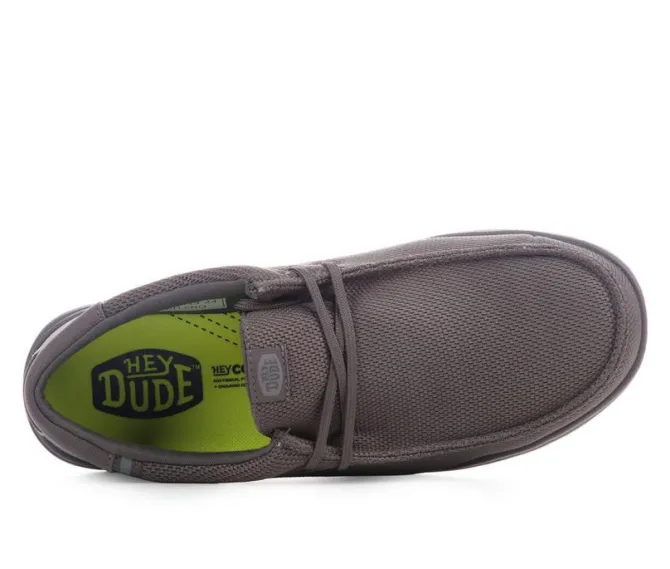 Men's HEYDUDE Wally Work CT Work Shoes