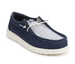 Men's HEYDUDE Wally Woven Jute Casual Shoes