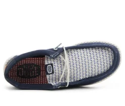 Men's HEYDUDE Wally Woven Jute Casual Shoes