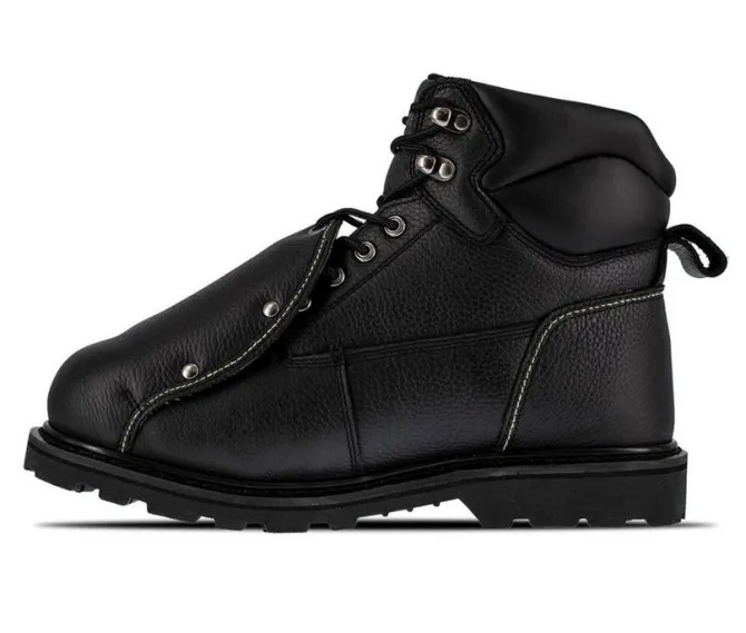 Men's Iron Age Groundbreaker Steel Toe Work Boots