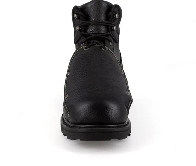 Men's Iron Age Groundbreaker Steel Toe Work Boots