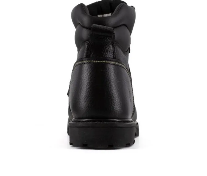 Men's Iron Age Groundbreaker Steel Toe Work Boots
