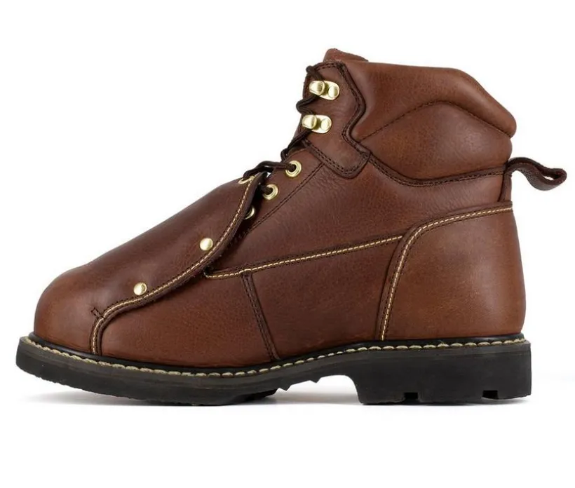 Men's Iron Age Groundbreaker Vibram Steel Toe Work Boots