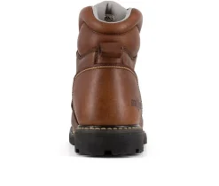 Men's Iron Age Groundbreaker Vibram Steel Toe Work Boots