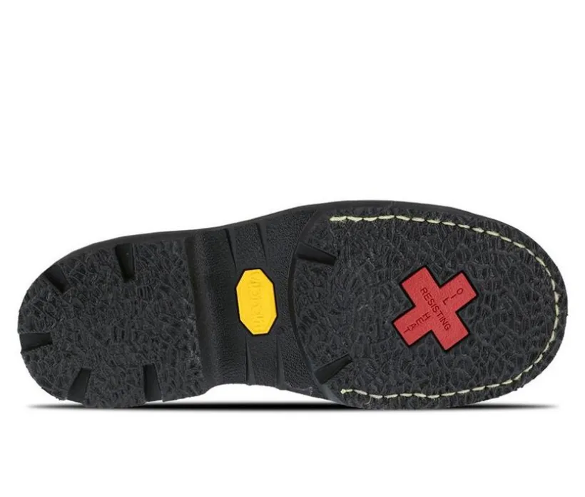 Men's Iron Age Groundbreaker Vibram Steel Toe Work Boots
