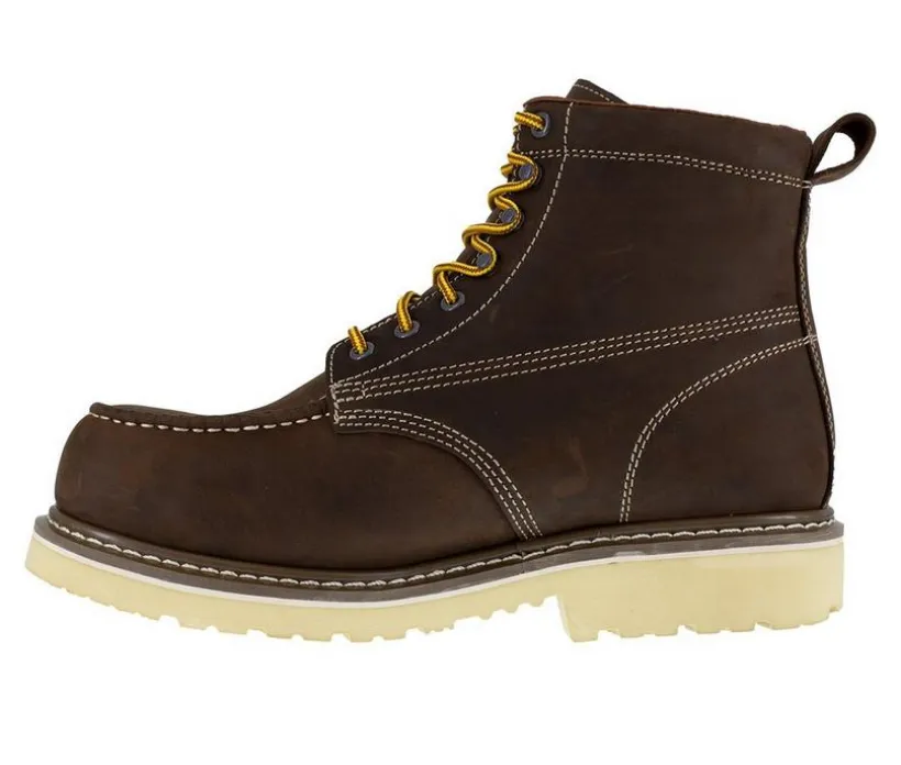 Men's Iron Age Solidifier 6" Composite Toe Work Boots