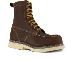 Men's Iron Age Solidifier 8" Composite Toe Work Boots