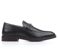 Men's Johnston and Murphy Borland Moc Toe Bit Dress Shoes