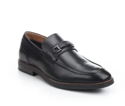 Men's Johnston and Murphy Borland Moc Toe Bit Dress Shoes