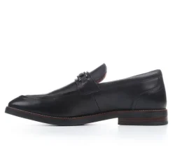 Men's Johnston and Murphy Borland Moc Toe Bit Dress Shoes
