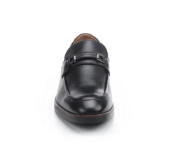 Men's Johnston and Murphy Borland Moc Toe Bit Dress Shoes