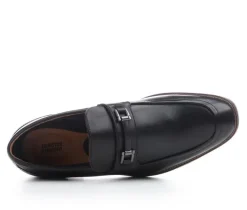 Men's Johnston and Murphy Borland Moc Toe Bit Dress Shoes