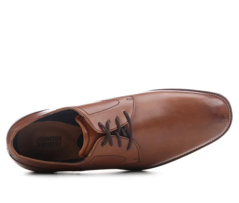 Men's Johnston and Murphy Borland Plain Toe Dress Shoes