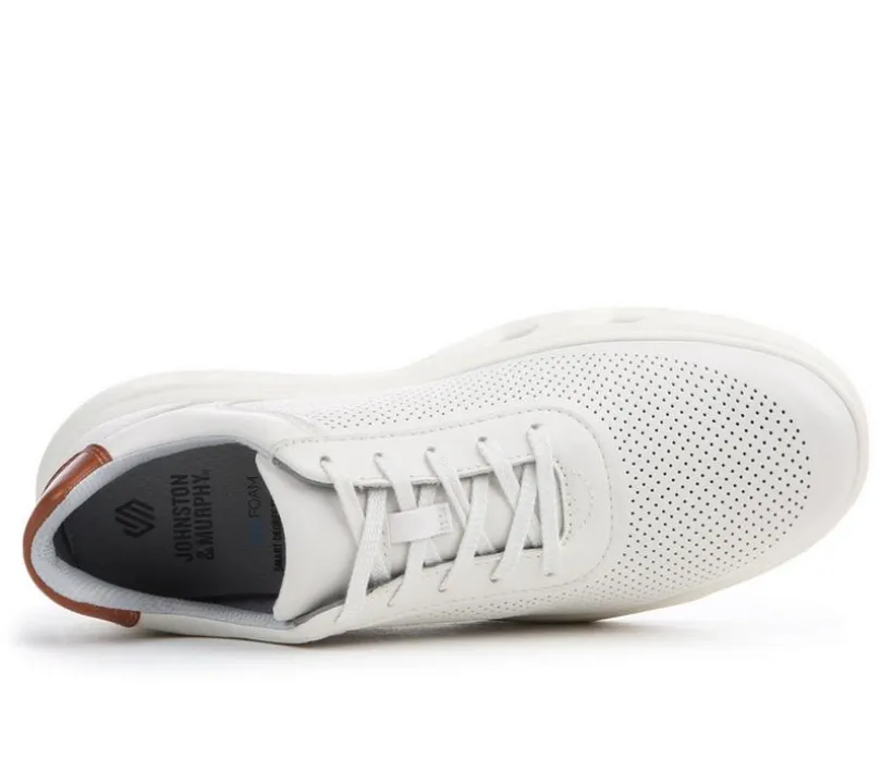 Men's Johnston and Murphy Cruz U-Throat Dress Sneakers