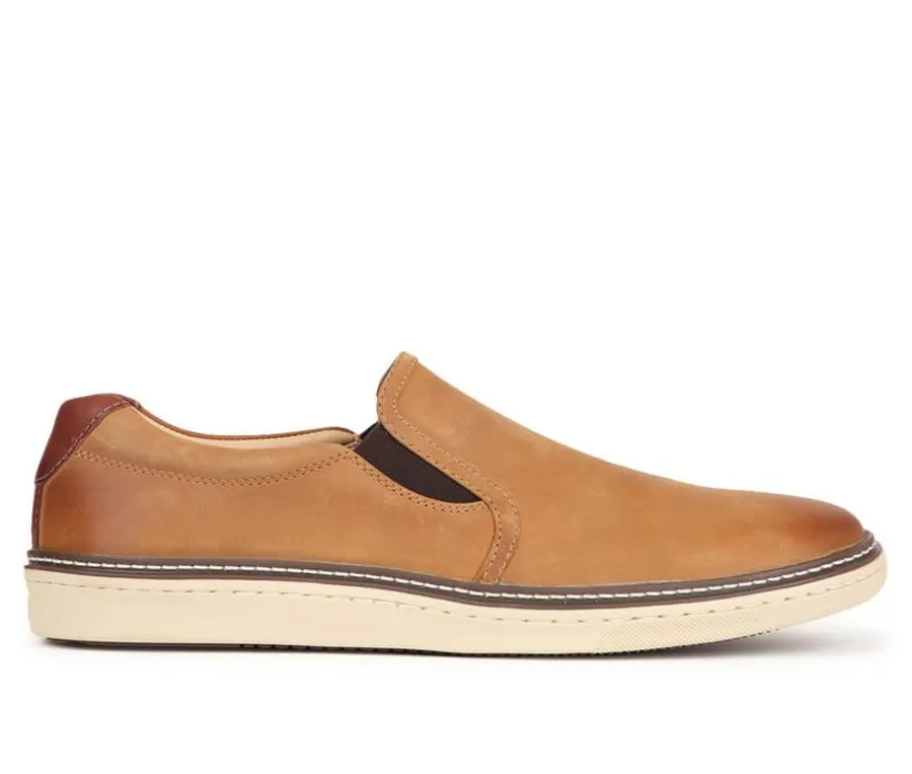 Men's Johnston and Murphy McGuffey Woven Slip-On Shoes