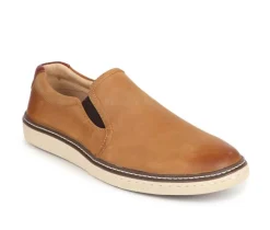 Men's Johnston and Murphy McGuffey Woven Slip-On Shoes