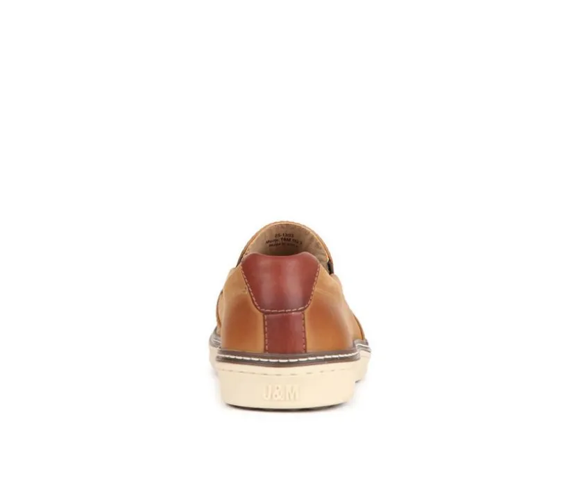Men's Johnston and Murphy McGuffey Woven Slip-On Shoes
