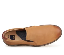 Men's Johnston and Murphy McGuffey Woven Slip-On Shoes