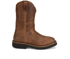 Men's Justin Boots Ames Waterproof Soft Toe Boot Cowboy Boots