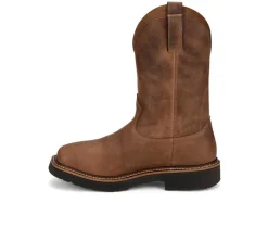 Men's Justin Boots Ames Waterproof Soft Toe Boot Cowboy Boots