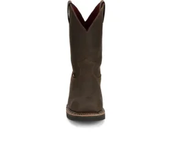 Men's Justin Boots Billings Steel Toe H2 Cowboy Boots