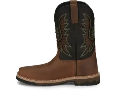 Men's Justin Boots Bolt Soft Toe Cowboy Boots