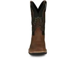 Men's Justin Boots Bolt Soft Toe Cowboy Boots