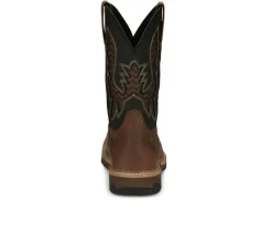 Men's Justin Boots Bolt Soft Toe Cowboy Boots