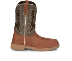 Men's Justin Boots Bolt Soft Toe Cowboy Boots