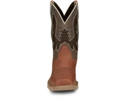 Men's Justin Boots Bolt Soft Toe Cowboy Boots