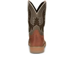 Men's Justin Boots Bolt Soft Toe Cowboy Boots