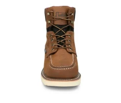 Men's Justin Boots Hardwire 90 Heel Steel Toe Boots Work Boots