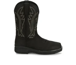 Men's Justin Boots Nitread 11" Ct H20 Cowboy Boots
