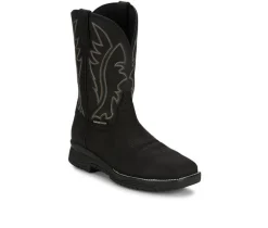 Men's Justin Boots Nitread 11" Ct H20 Cowboy Boots