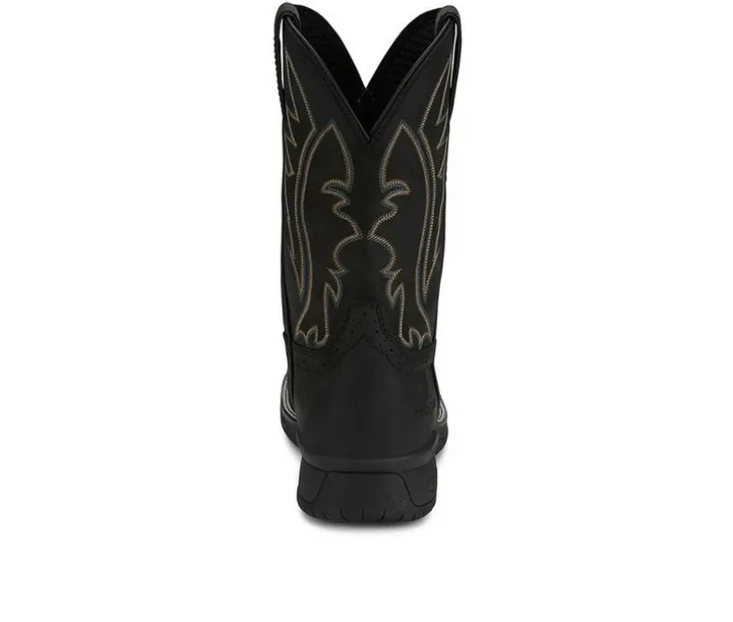Men's Justin Boots Nitread 11" Ct H20 Cowboy Boots