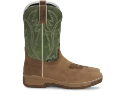 Men's Justin Boots Nitread 11" Ct H20 Cowboy Boots