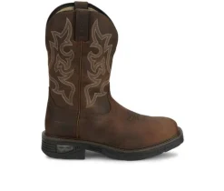 Men's Justin Boots Rigman Composite Toe Western Boot Cowboy Boots